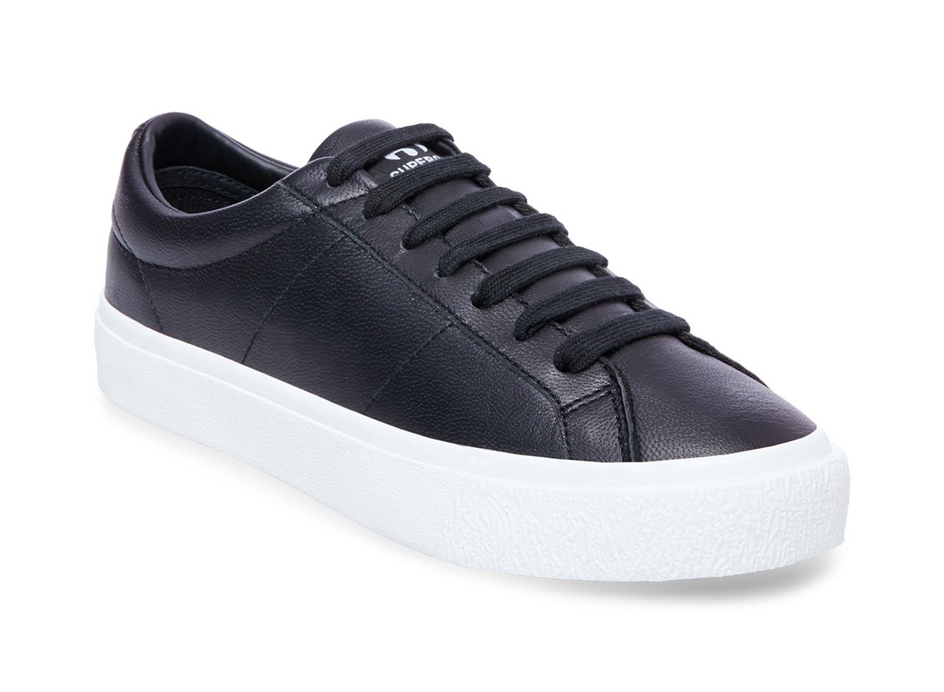 Superga Sneakers Mens - 2899 Goatnappau - Black/White - LBMXH3160